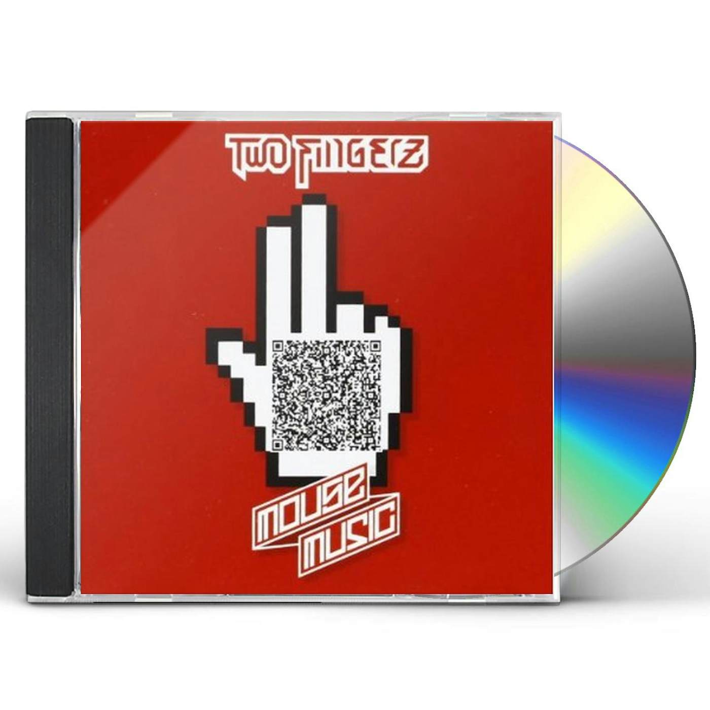 Two Fingerz MOUSE MUSIC CD