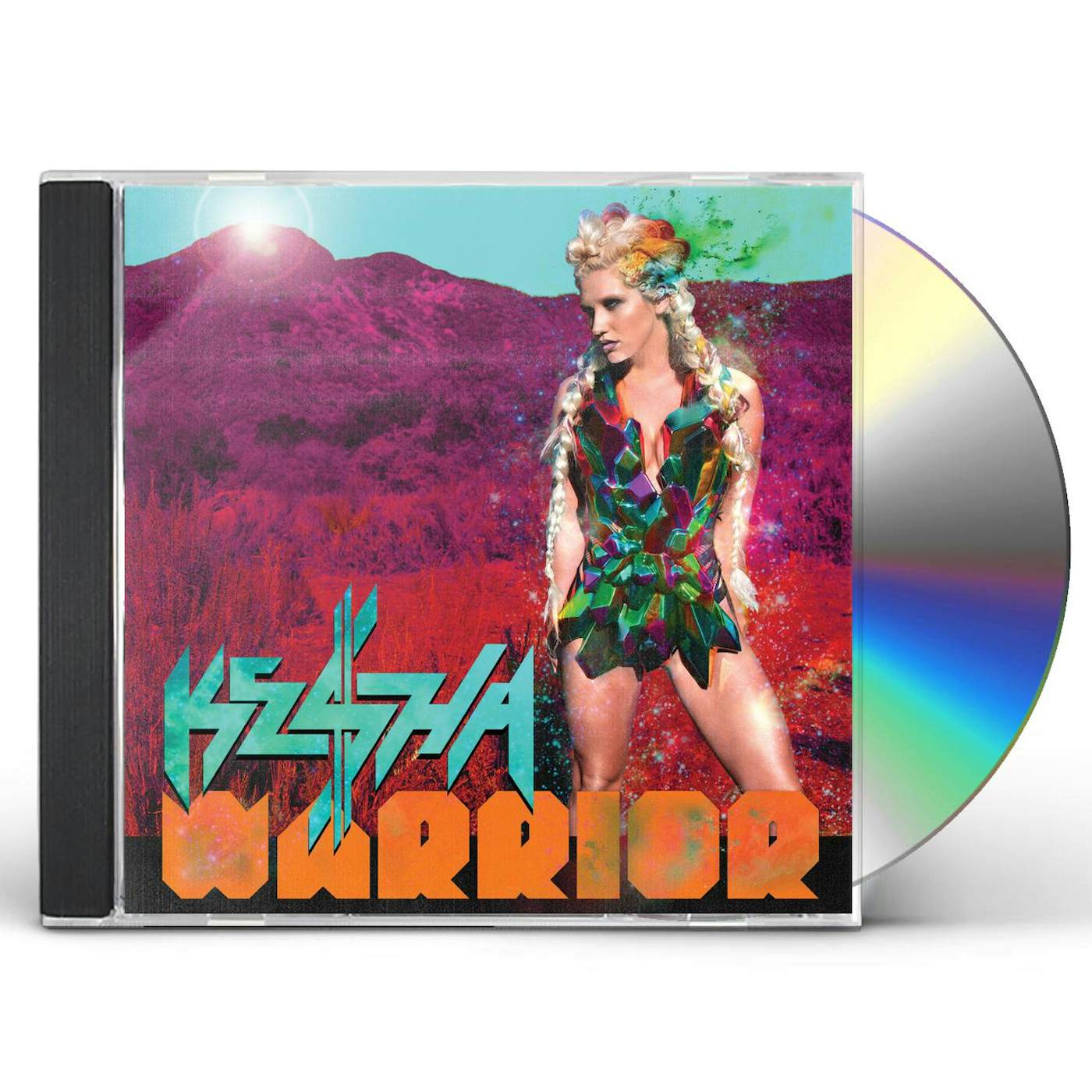 Kesha WARRIOR CD