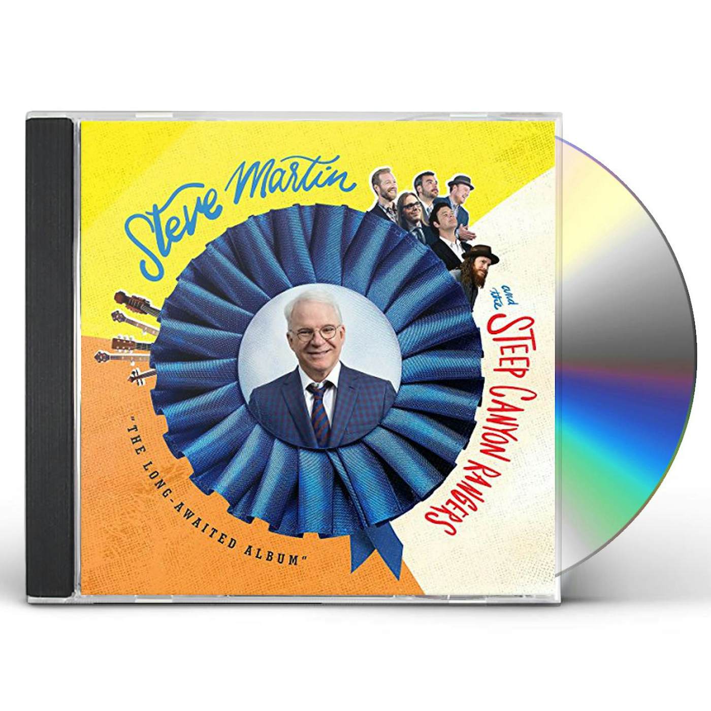 Steve Martin LONG-AWAITED ALBUM CD