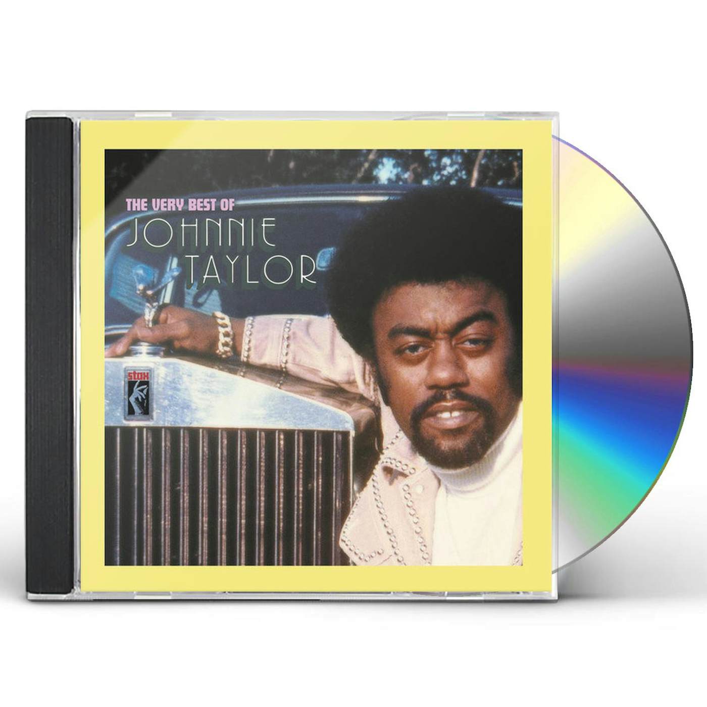 VERY BEST OF JOHNNIE TAYLOR CD