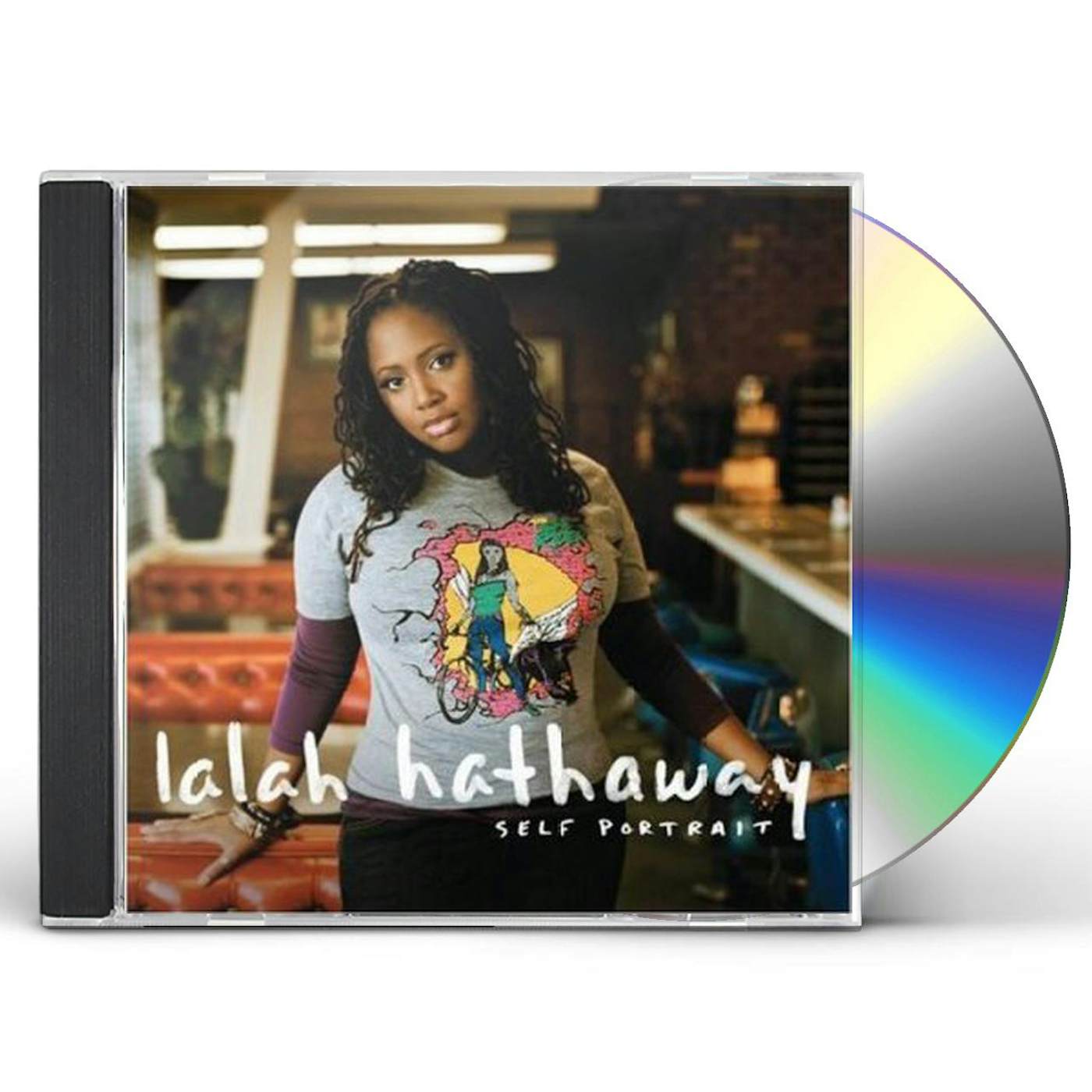 Lalah Hathaway SELF PORTRAIT CD