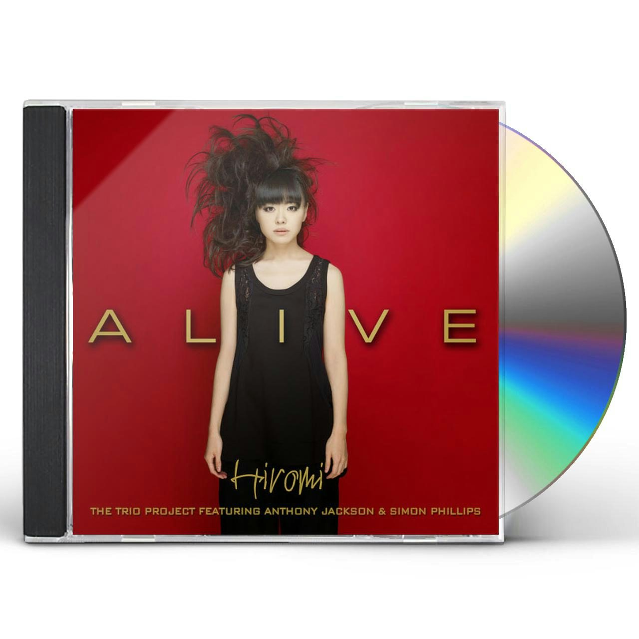 Hiromi Alive CD