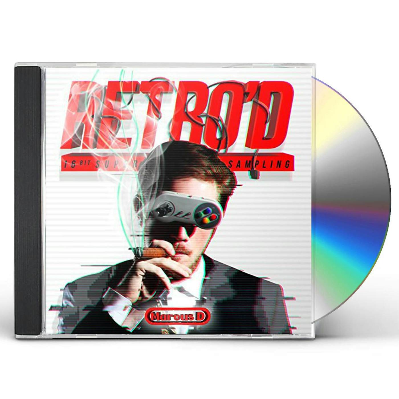 Marcus D RETROD CD