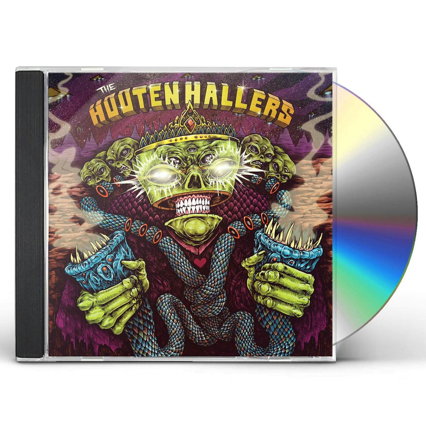 THE HOOTEN HALLERS CD