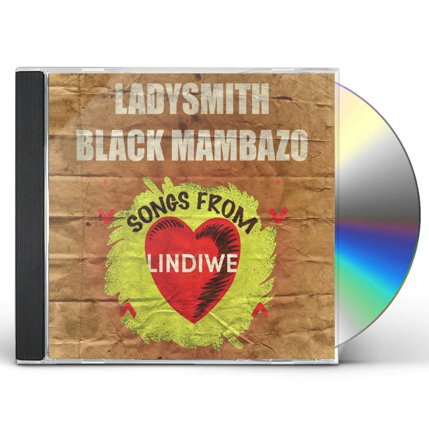 Ladysmith Black Mambazo SONGS FROM LINDIWE CD