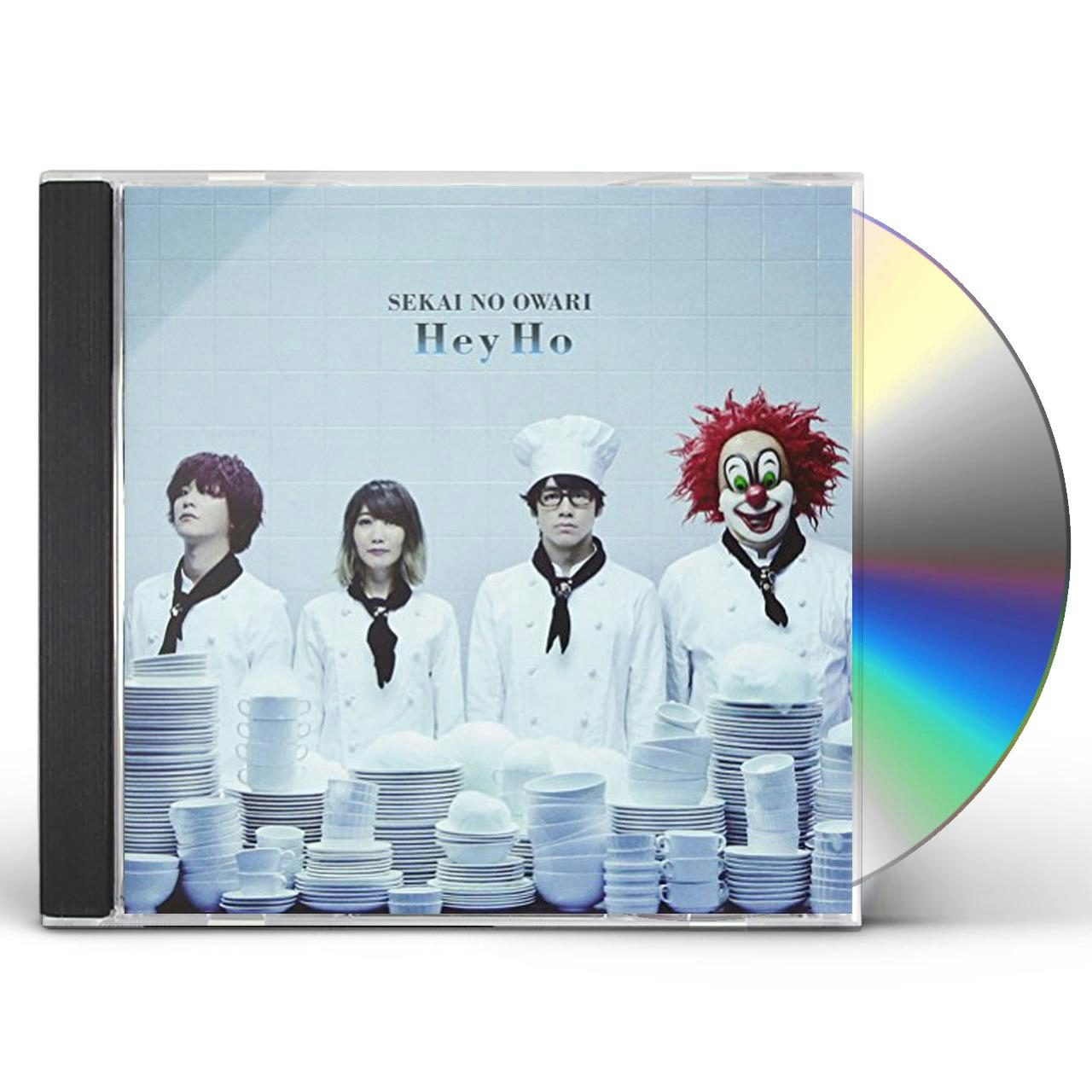 SEKAI NO OWARI HEY HO: DELUXE VERSION A CD