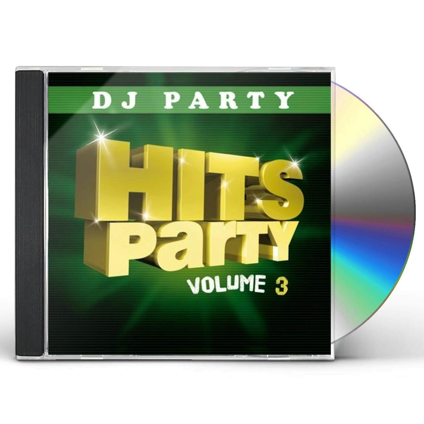 DJ Party HITS PARTY VOL. 3 CD