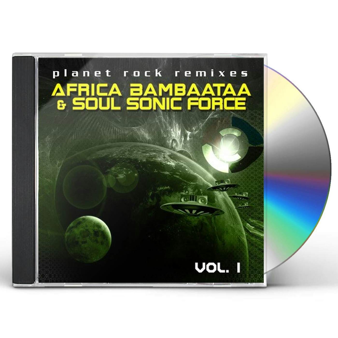 Afrika Bambaataa PLANET ROCK REMIXES VOL. 1 CD
