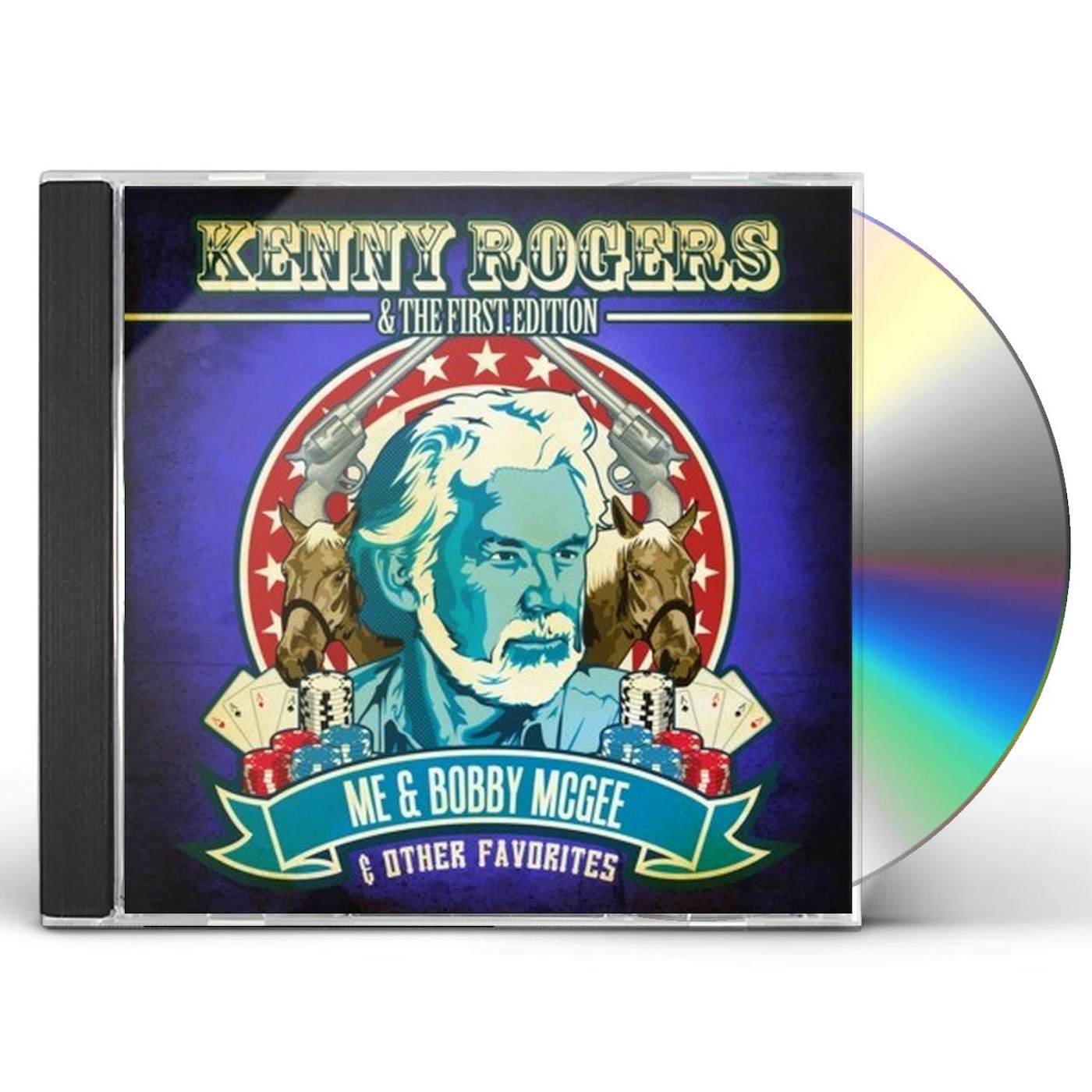 Kenny Rogers & The First Edition ME & BOBBY MCGEE & OTHER FAVORITES CD