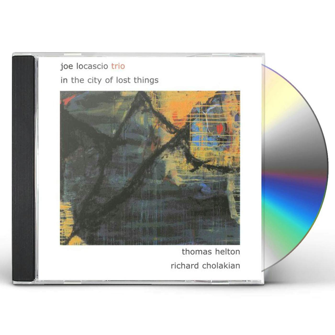 Joe LoCascio IN THE CITY OF LOST THINGS CD