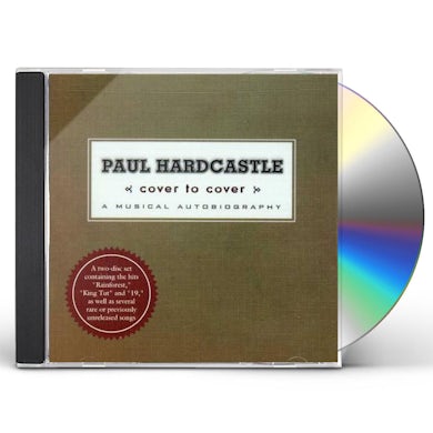 Paul Hardcastle COVER TO COVER CD