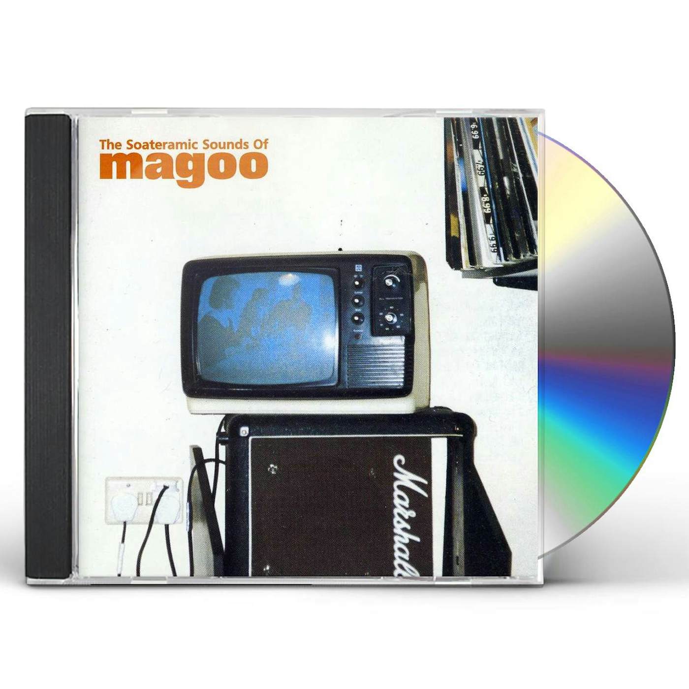 Magoo SOATERAMIC SOUNDS OF CD