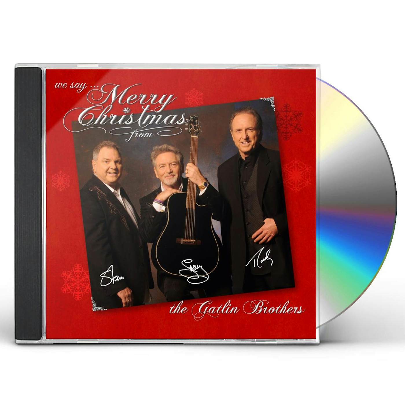 The Gatlin Brothers WE SAY MERRY CHRISTMAS CD