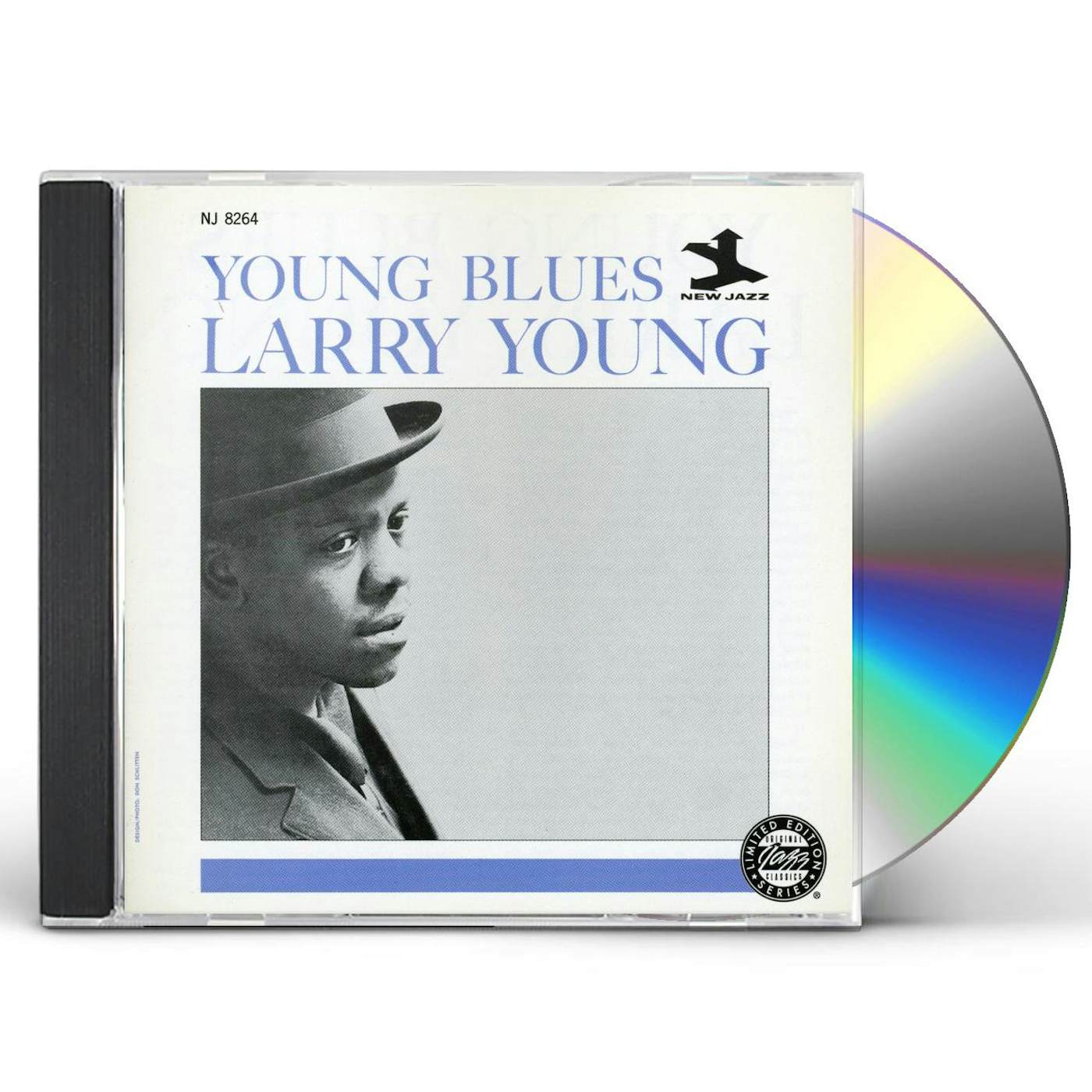 Larry Young YOUNG BLUES CD