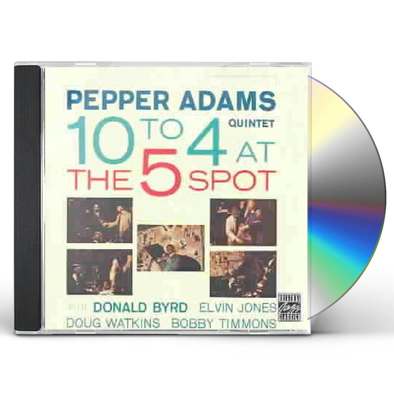 Pepper　To　5-Spot　Adams　10　The　At　CD