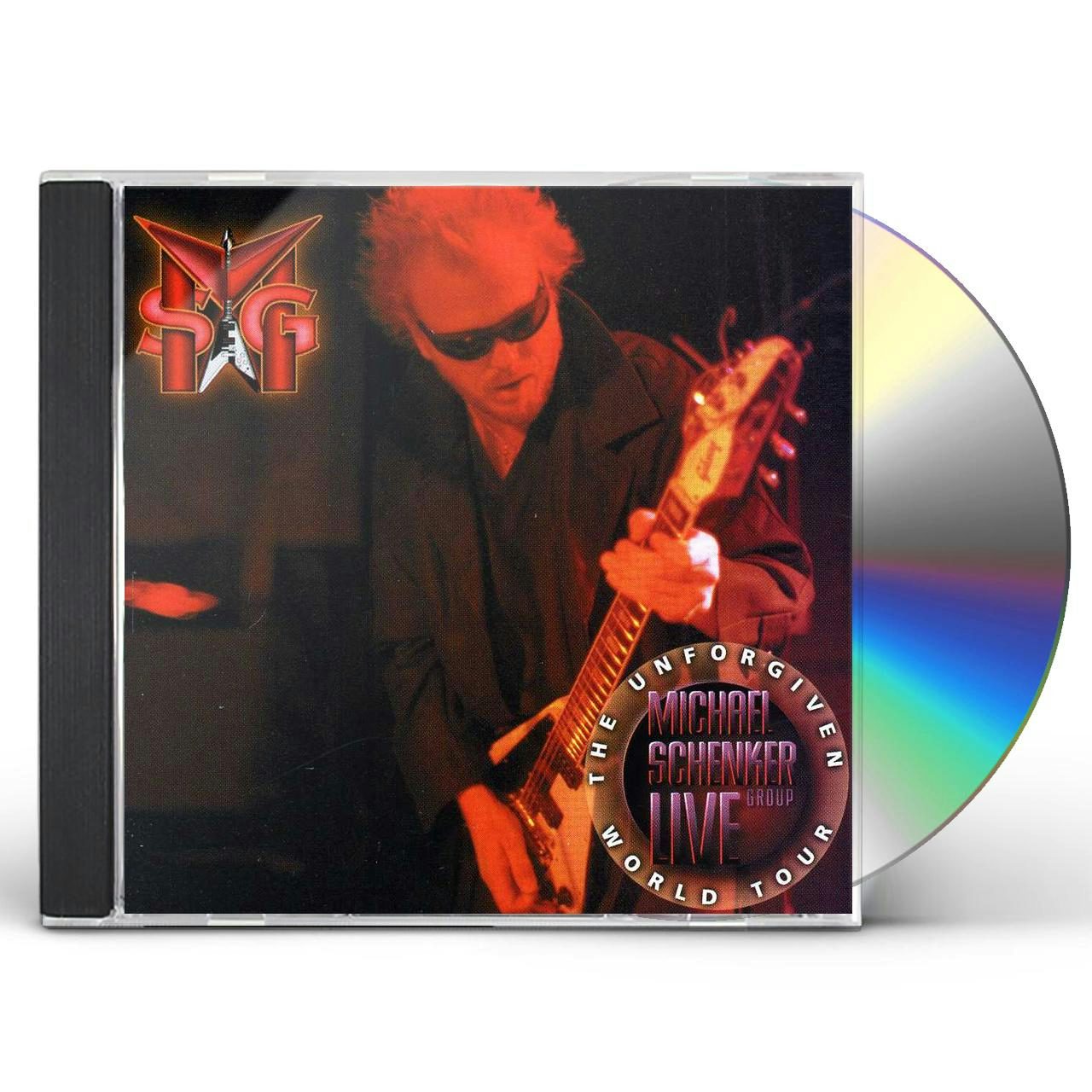 Michael Schenker Group UNFORGIVEN WORLD TOUR - LIVE CD