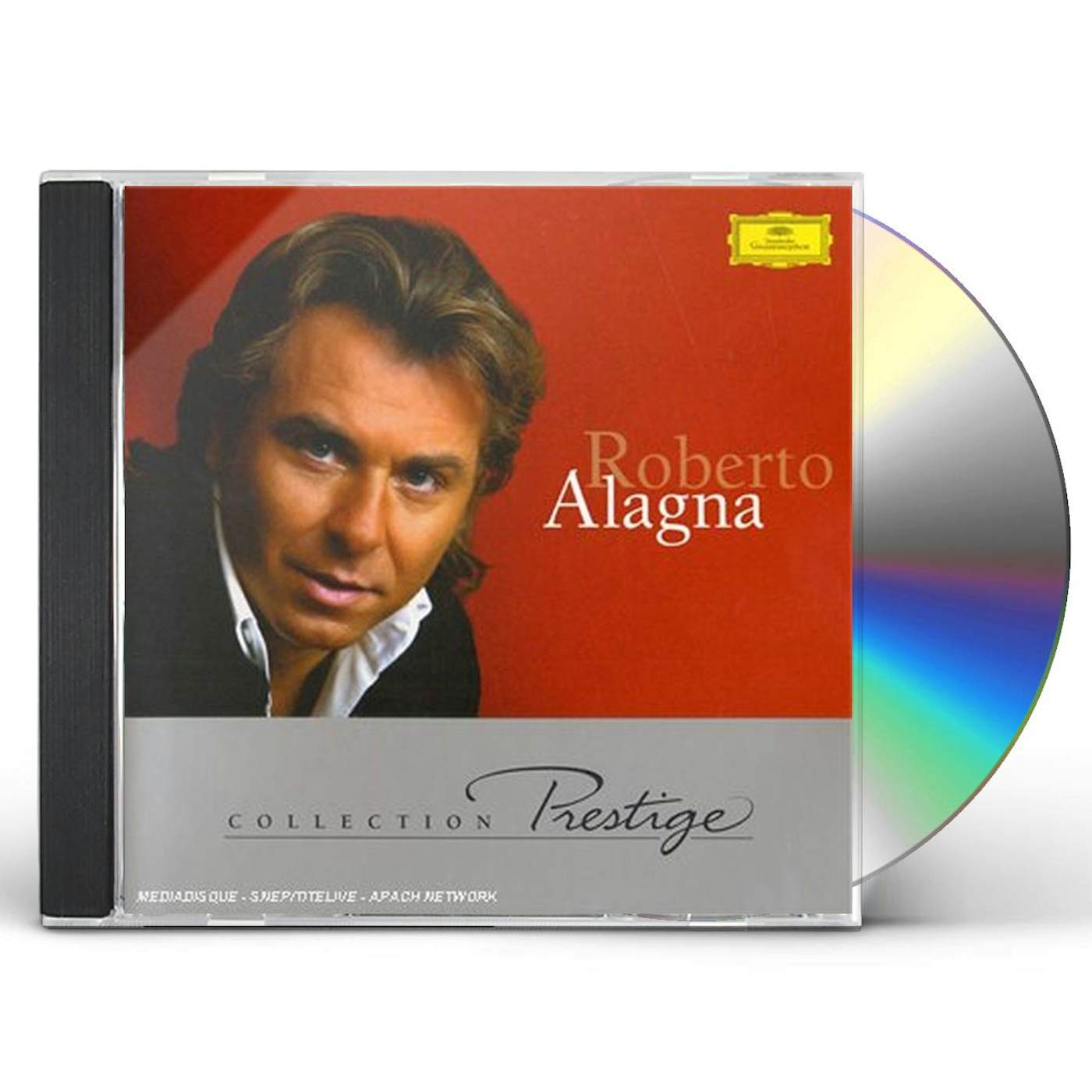 Roberto Alagna COLLECTION PRESTIGE CD