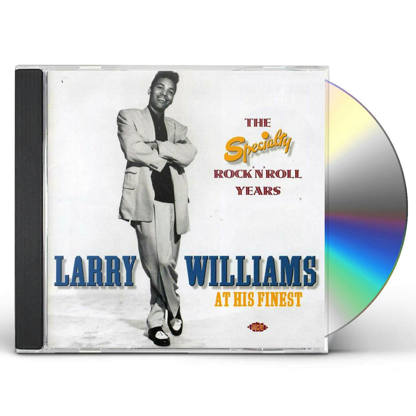 Larry Williams HIS FINEST: THE SPECIALTY ROCK N ROLL CD