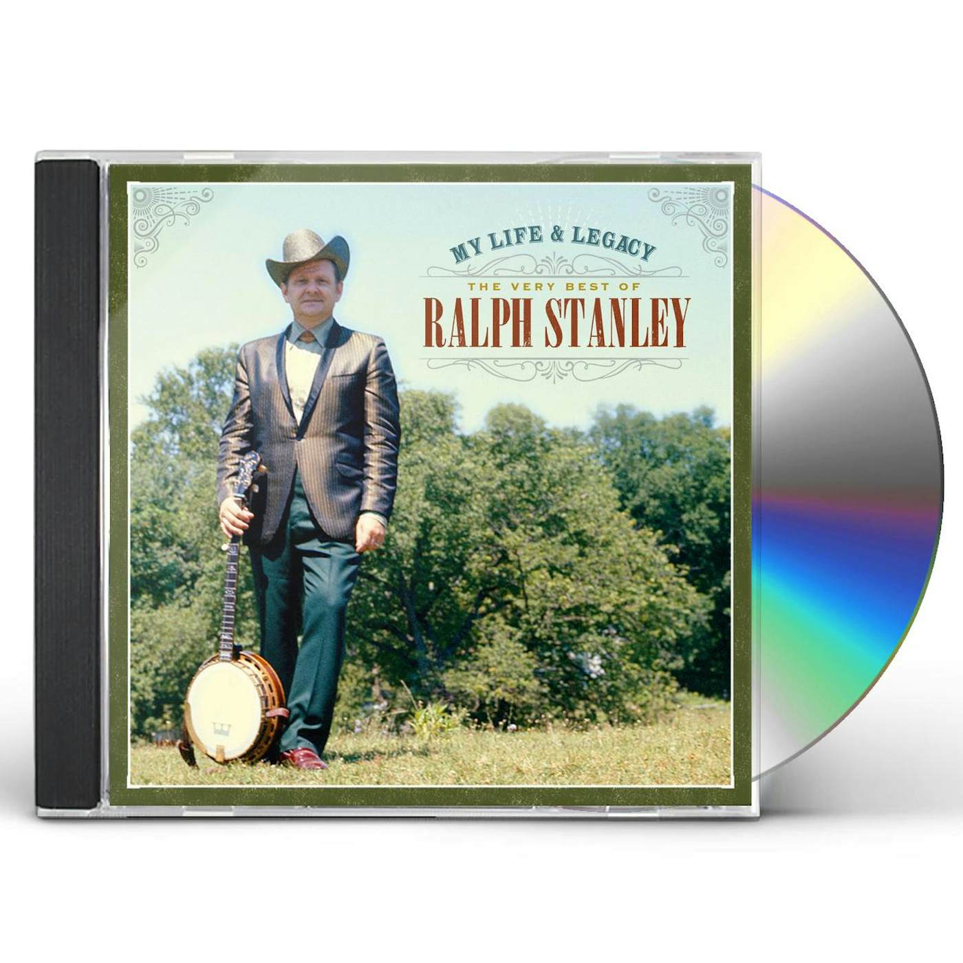 Ralph Stanley MY LIFE & LEGACY: VERY BEST OF RALPH CD