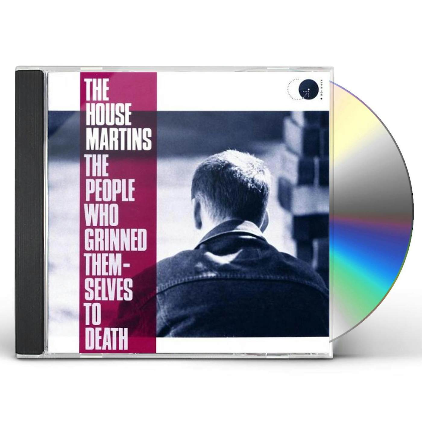 The Housemartins PEOPLE WHO GRINNED THEMSELVES TO DEATH CD