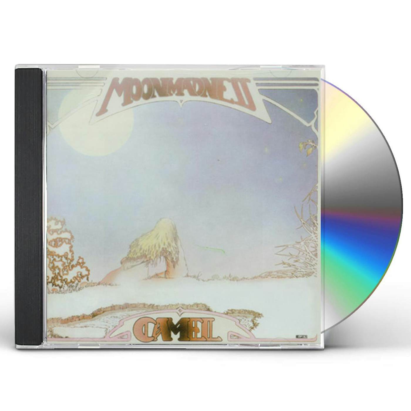 Camel MOONMADNESS - ENGLAND CD