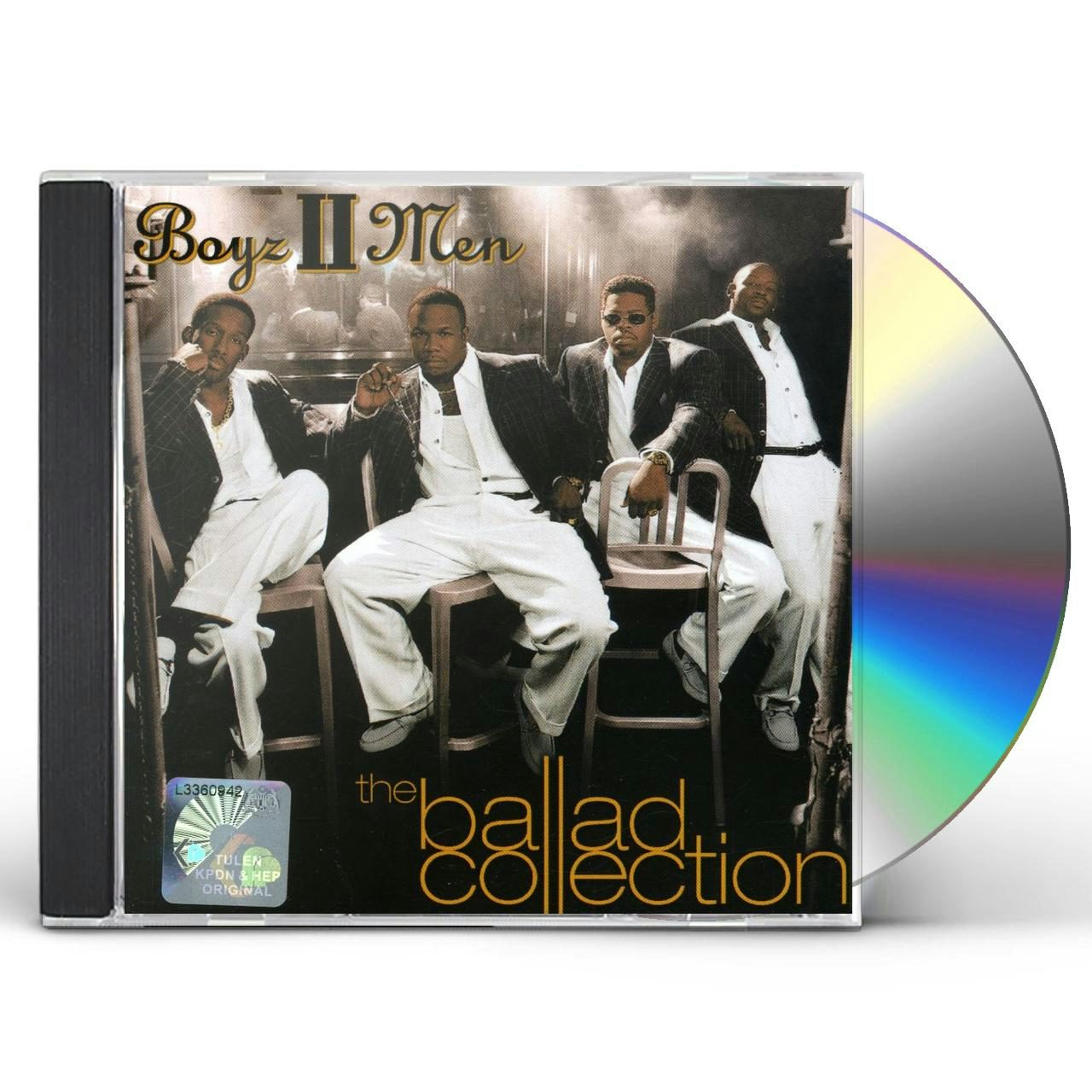 BOYZ Ⅱ MEN the ballad collection - 洋楽