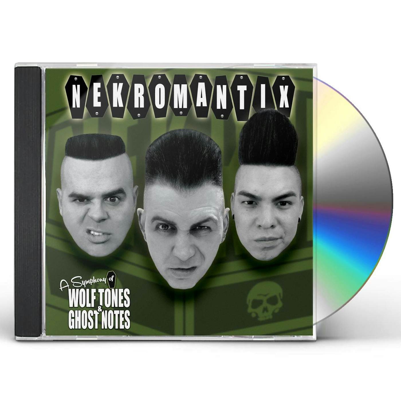 Nekromantix SYMPHONY OF WOLF TONES & GHOST NOTES CD