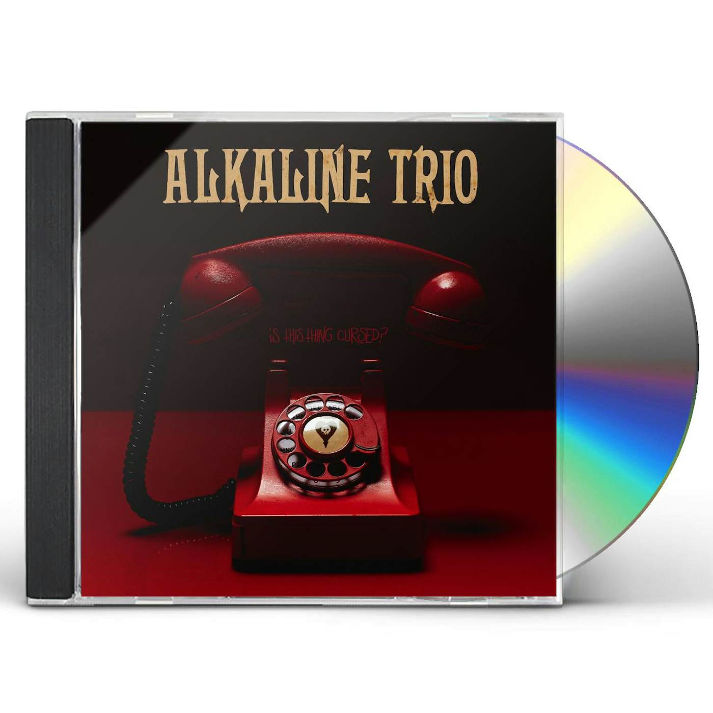 Alkaline Trio IS THIS THING CURSED CD