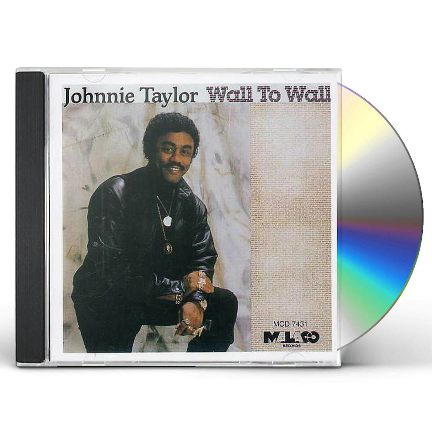 Johnnie Taylor WALL TO WALL CD