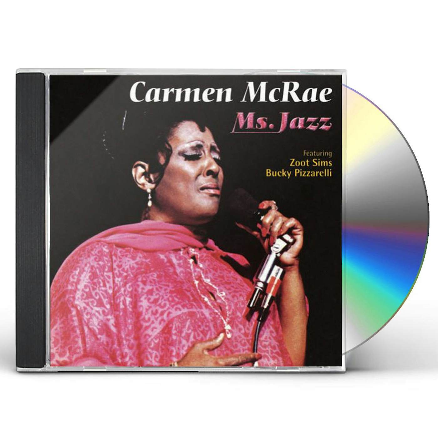 Carmen McRae MS JAZZ CD