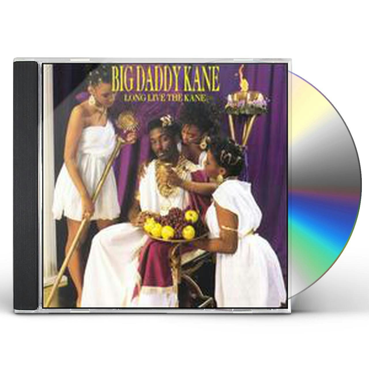 Big Daddy Kane LONG LIVE THE KANE CD