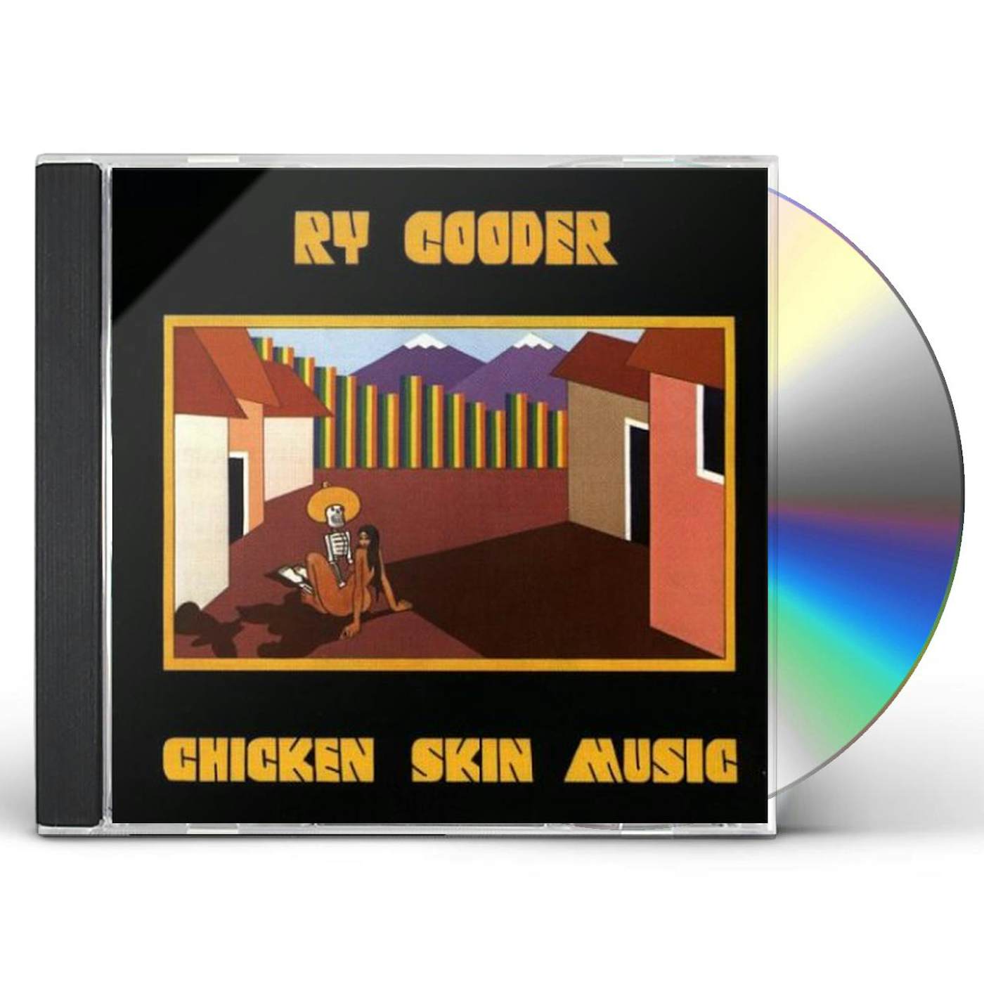 Ry Cooder CHICKEN SKIN MUSIC CD