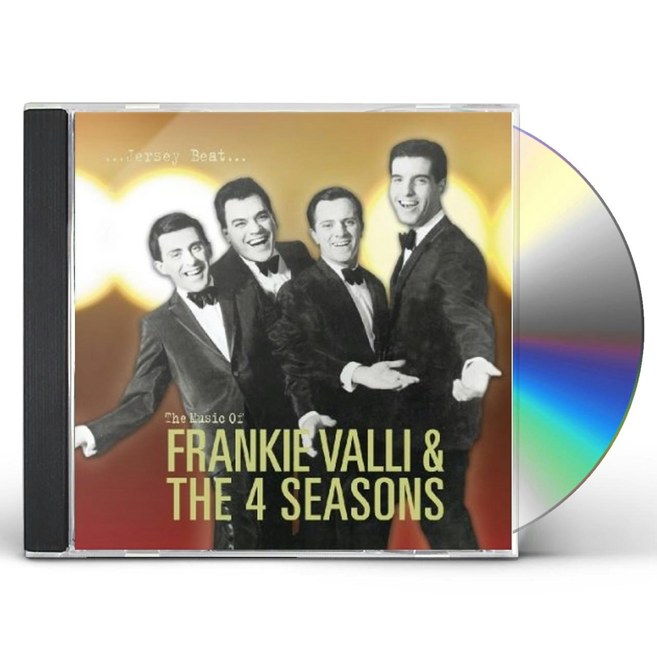 Frankie Valli & The Four Seasons JERSEY BEAT: MUSIC OF CD