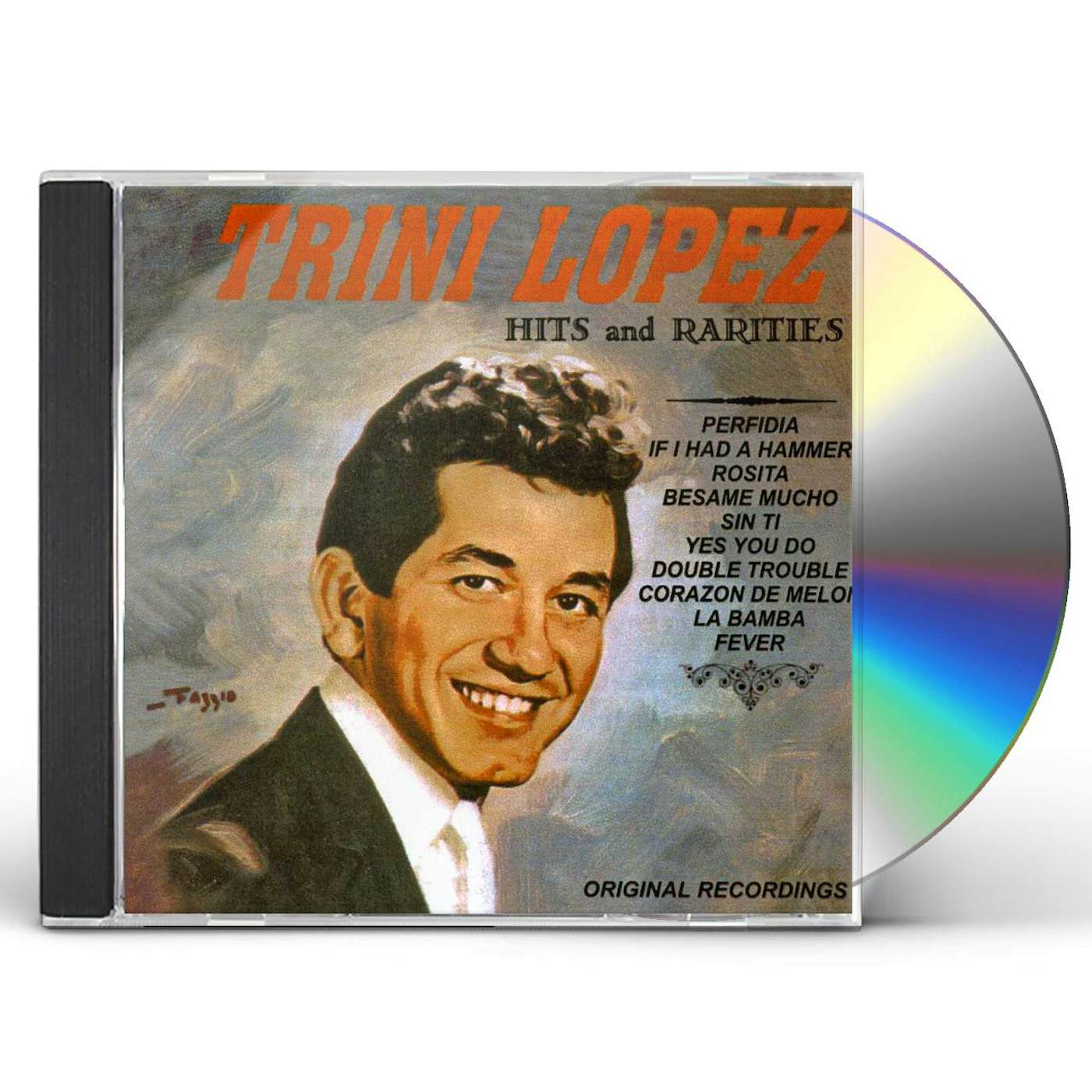 Trini Lopez HITS & RARITIES CD
