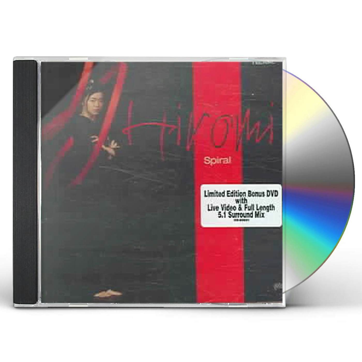 Hiromi SPIRAL CD