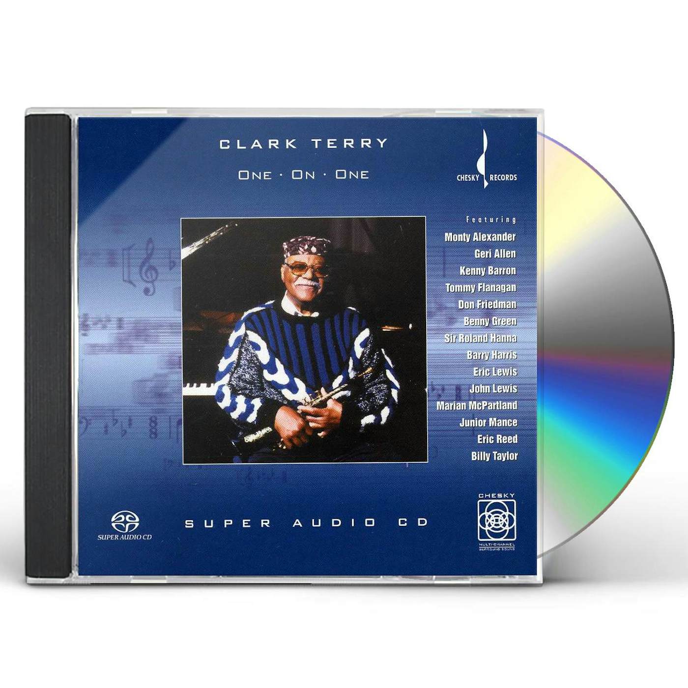 Clark Terry ONE ON ONE CD