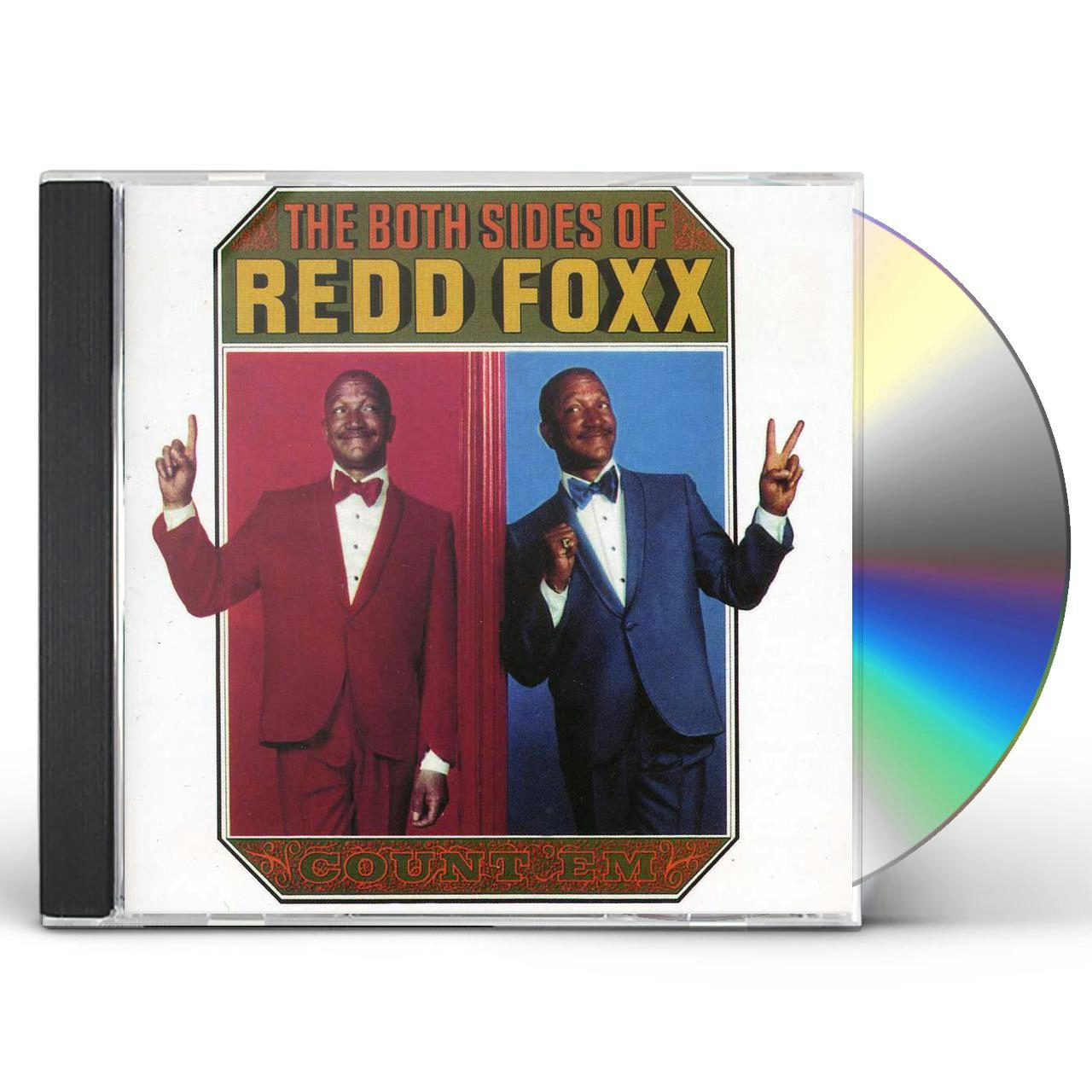 Redd Foxx Shirts, Redd Foxx Merch, Redd Foxx Hoodies, Redd Foxx Vinyl
