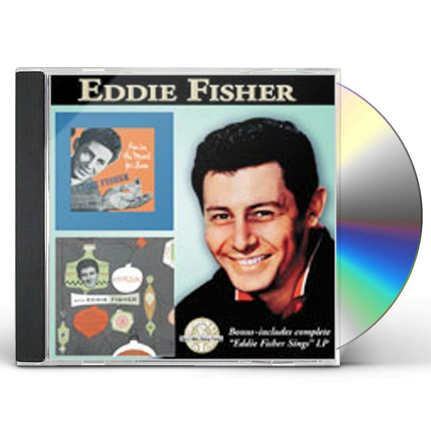 Eddie Fisher I'M IN THE MOOD FOR LOVE / CHRISTMAS / EDDIE SING CD