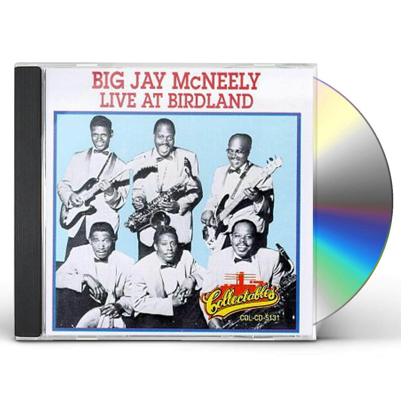 Big Jay McNeely LIVE AT BIRDLAND: 1957 CD