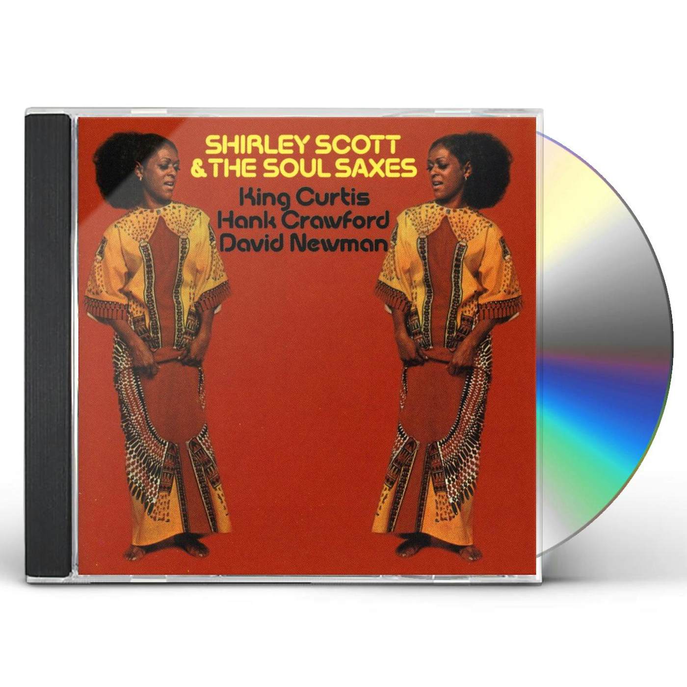 SHIRLEY SCOTT & SOUL SAXES CD