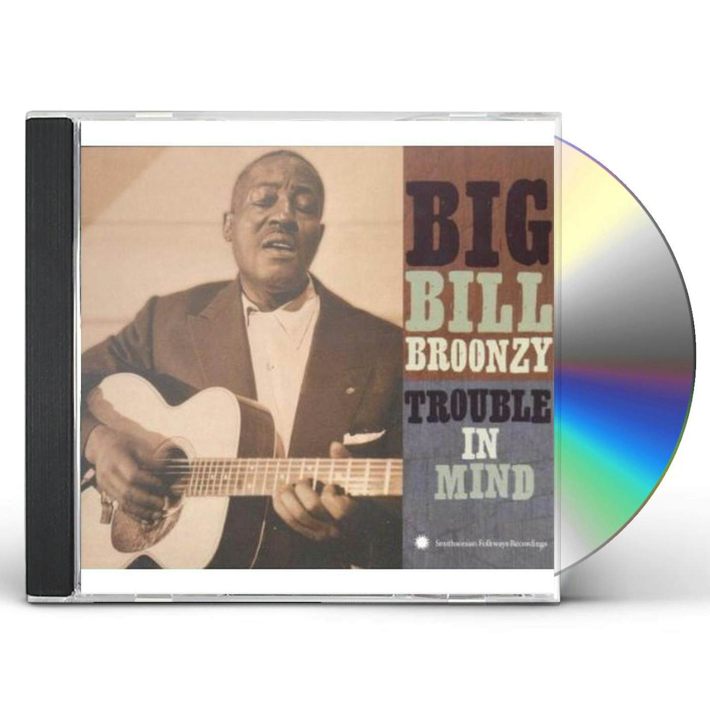 Big Bill Broonzy TROUBLE IN MIND CD