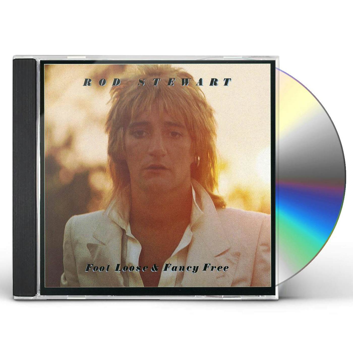Rod Stewart FOOT LOOSE & FANCY FREE CD