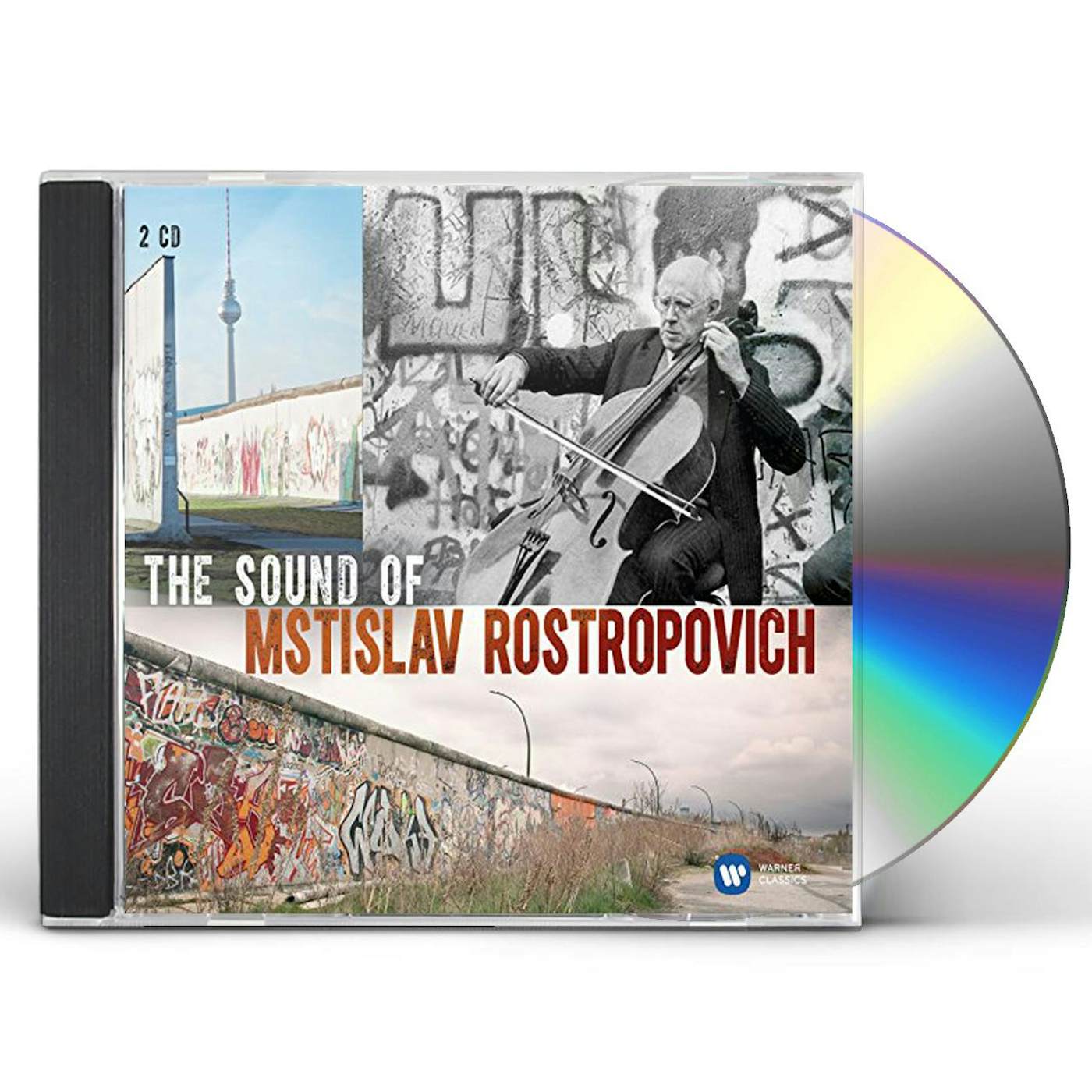 Mstislav Rostropovich SOUND OF ROSTROPOVICH CD