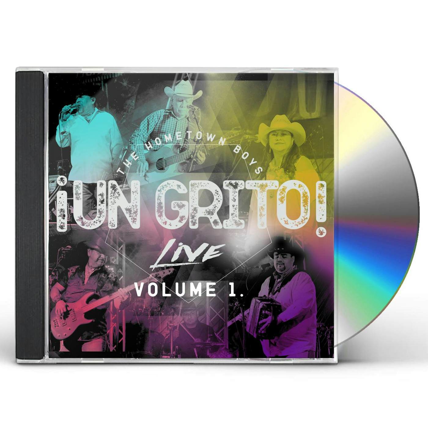 The Hometown Boys UN GRITO! LIVE VOL. 1 CD