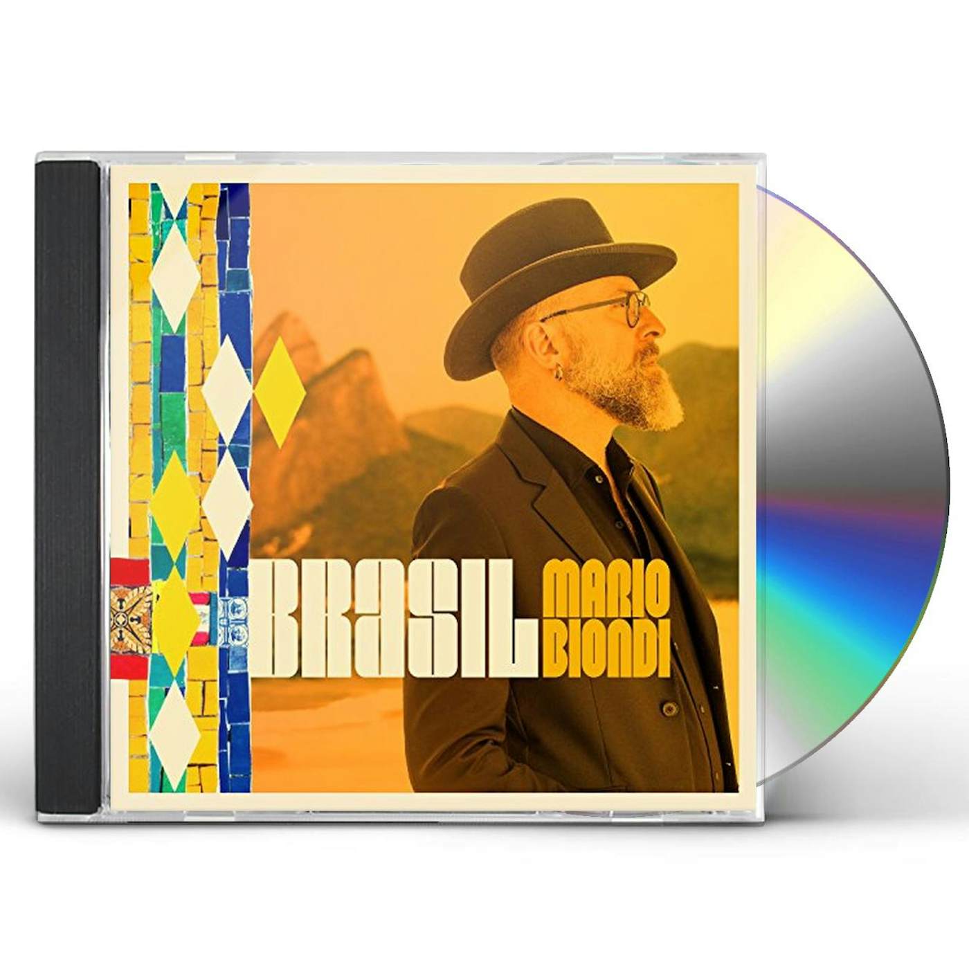 Mario Biondi BRASIL CD