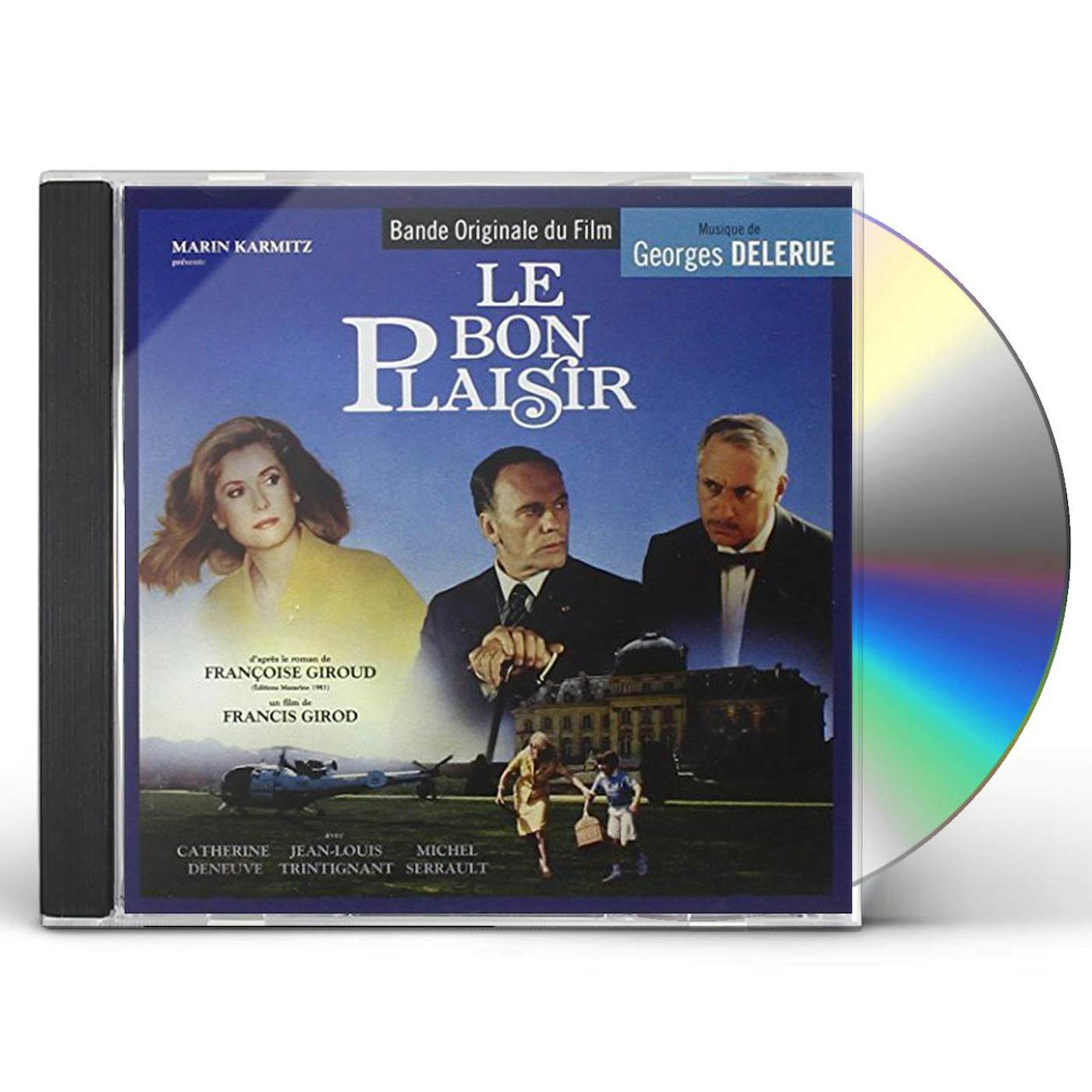 Georges Delerue LE BON PLAISIR CD