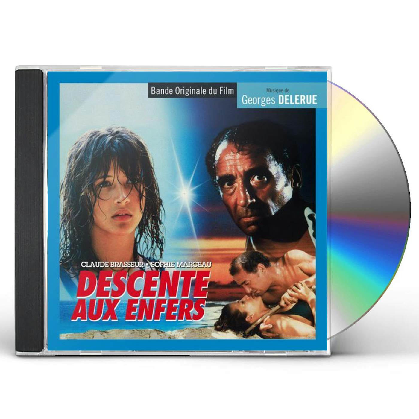 Georges Delerue DESCENTE AUX ENFERS CD