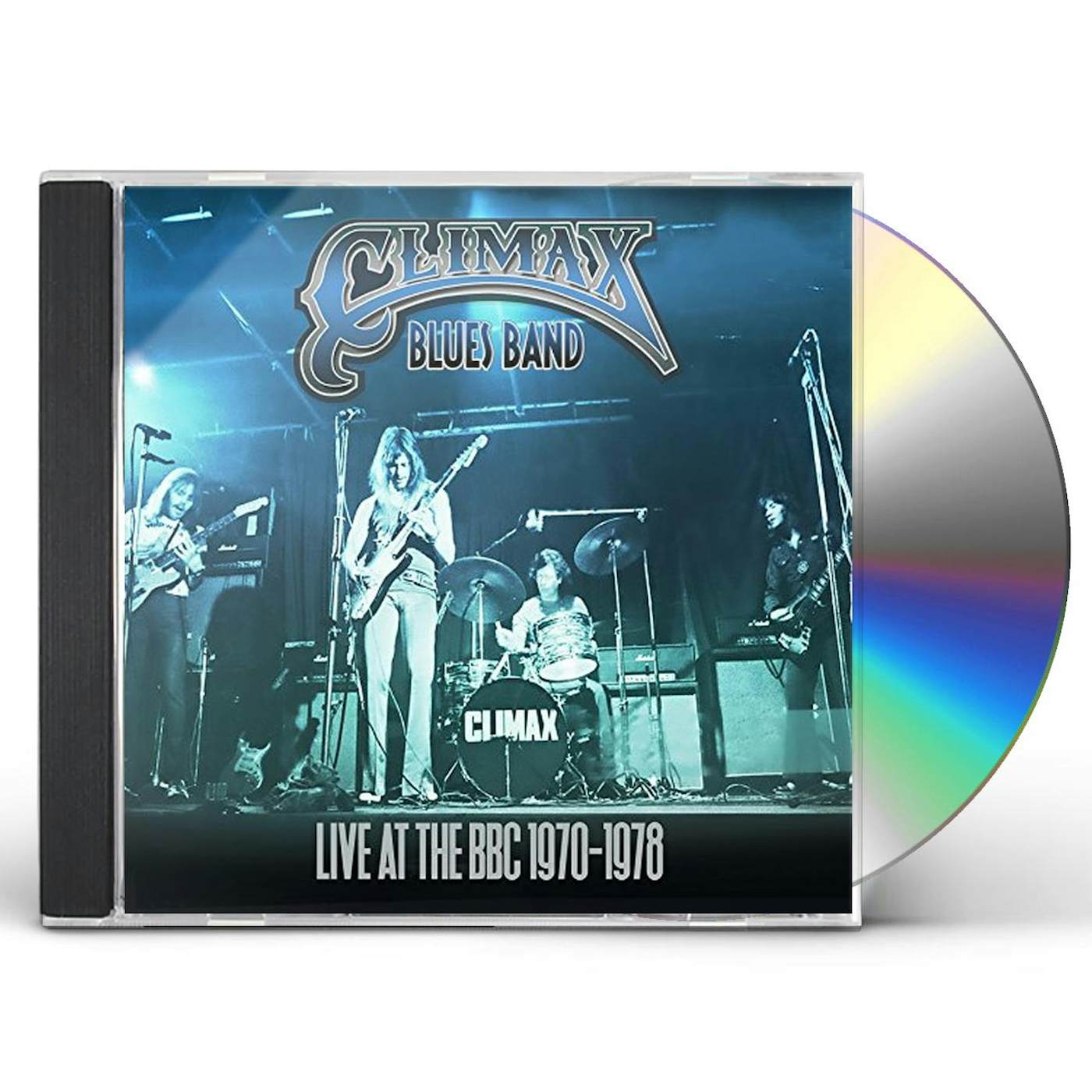 Climax Blues Band LIVE AT THE BBC 1970-1978 CD
