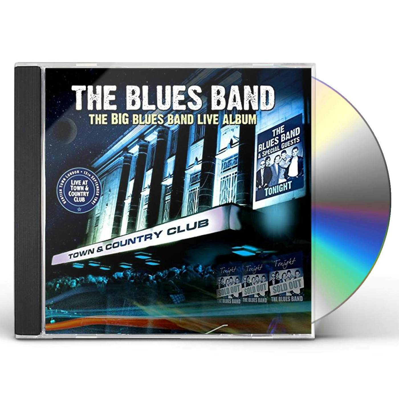 BIG The Blues Band LIVE ALBUM CD