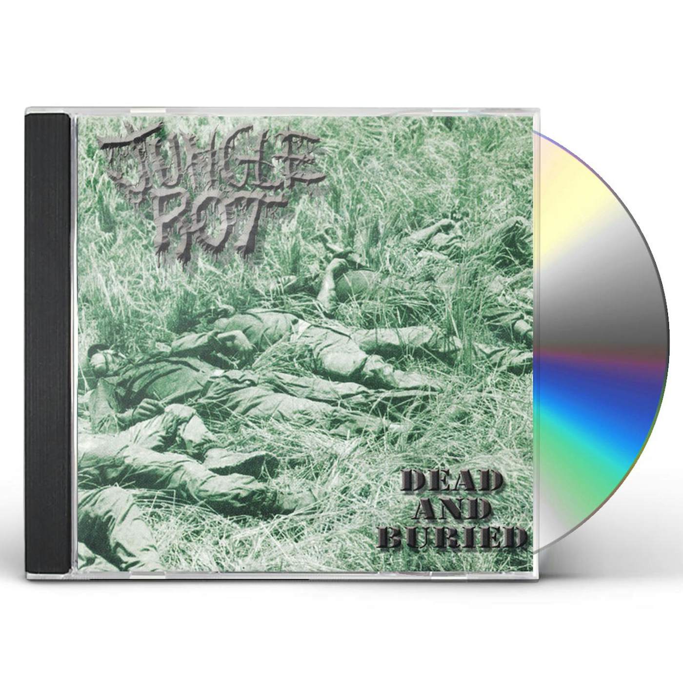 Jungle Rot DEAD & BURIED CD